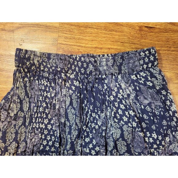 Vintage 90’s Retro Star of India Skirt Bohemian Flowy Maxi Size L - Picture 12 of 13